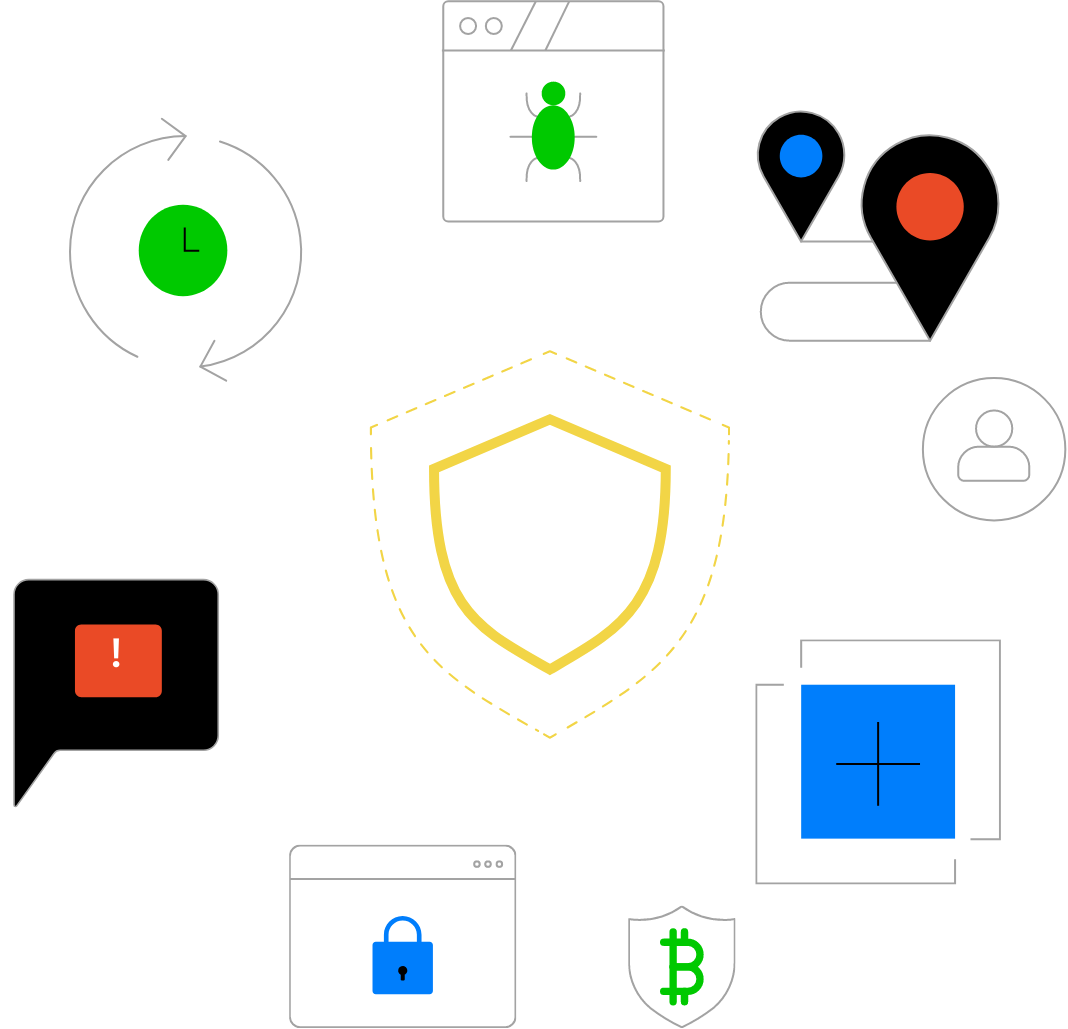 Ulaa browser blocking ads and trackers for secure browsing
